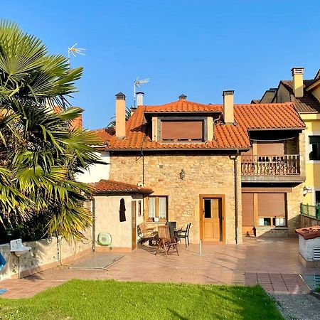 Ferienwohnung La Santina Y Su Jardin Avilés Exterior foto