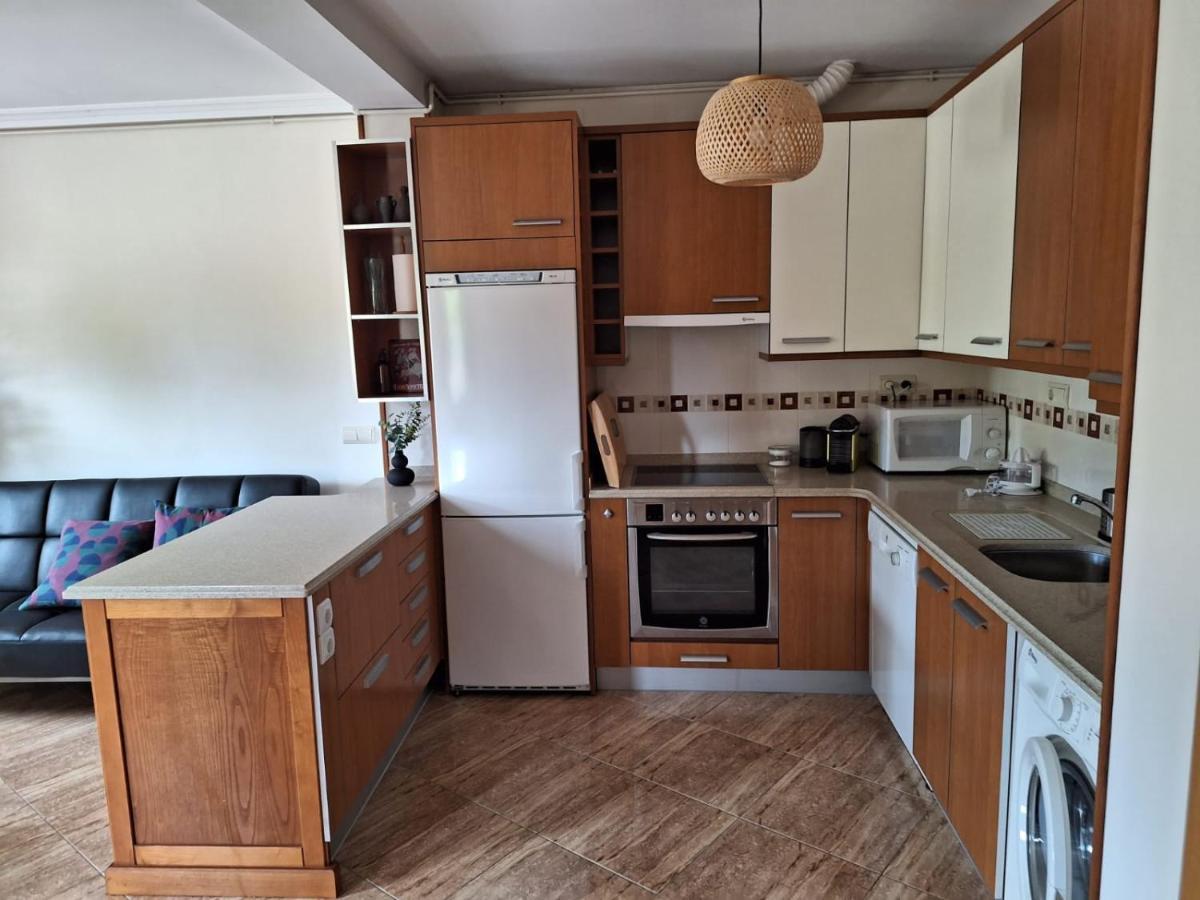 Ferienwohnung La Santina Y Su Jardin Avilés Exterior foto